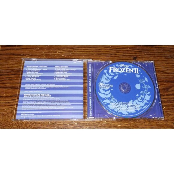 Disney Karaoke Series: Frozen I1 (Karaoke CD+G) - Picture 2 of 3